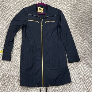 Michael Kors navy Jacket with Gold Accents